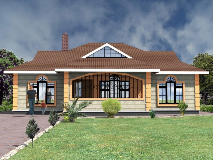 3 bedroom house design