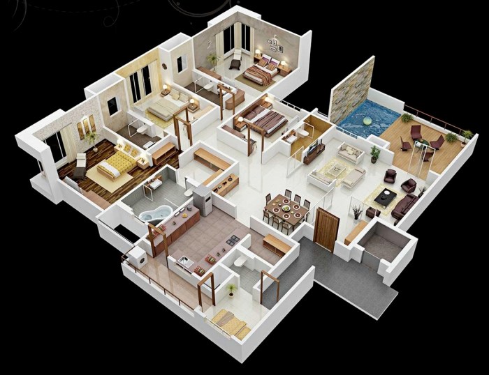 House 4 bedroom design