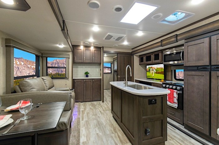 Grand design 2 bedroom travel trailer