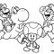 Mario coloring pages for kids