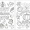 Coloring sheets for kids fall