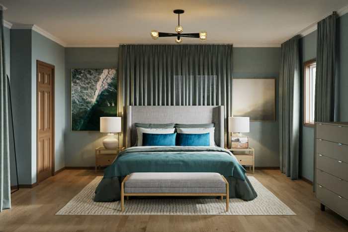 Interior design for couple bedroom