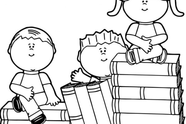 Free coloring books for kids