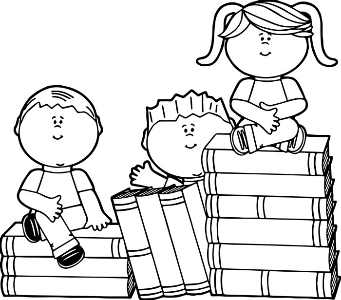 Free coloring books for kids