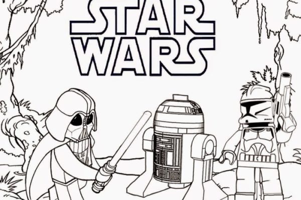 Star wars coloring pages for kids