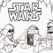 Star wars coloring pages for kids