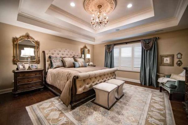 Luxury bedroom design ideas