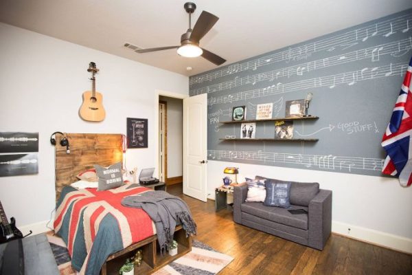 Bedroom design ideas for teenage guys