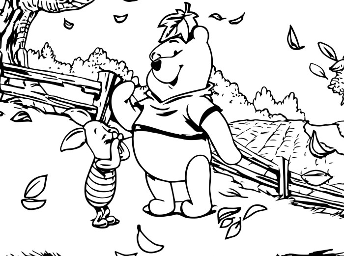 Fall coloring pages for kids free printable