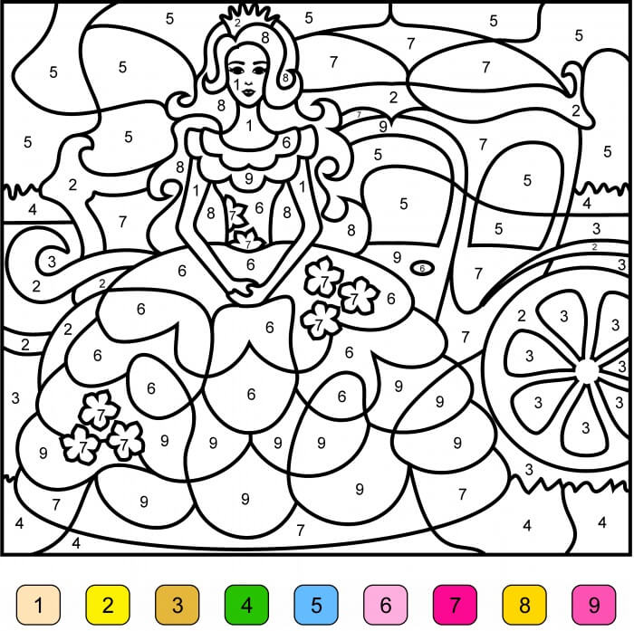 Coloring games free for kids