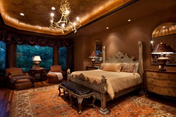 Romantic bedroom design ideas