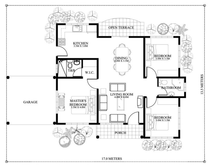 3 bedroom house design philippines