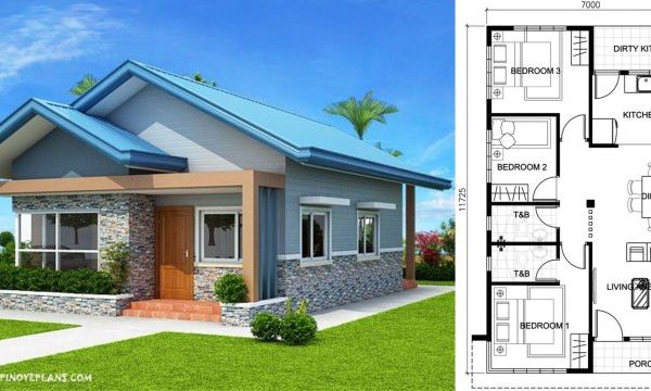 3 bedroom house design philippines