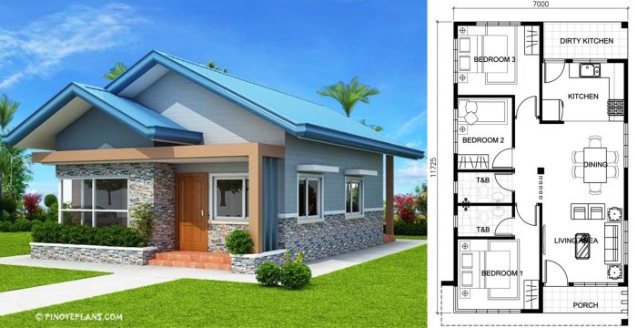 3 bedroom house design philippines