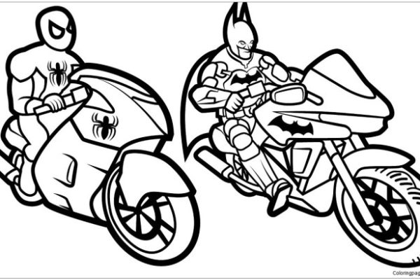 Coloring pages batman