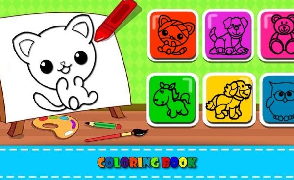 Free coloring games for kids