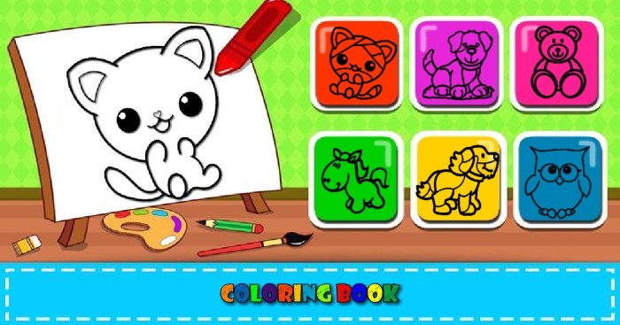 Free coloring games for kids