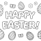 Free coloring pages for kids easter