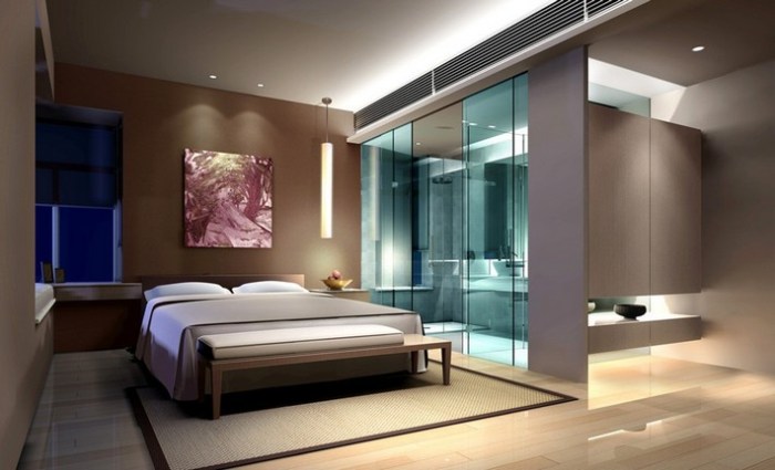 Master bathroom bedroom open ideas designs concept room modern bedrooms shower suite bath small interior ensuite combinations bathtub incredible bathrooms