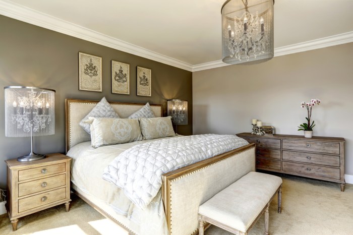 Master bedroom color design