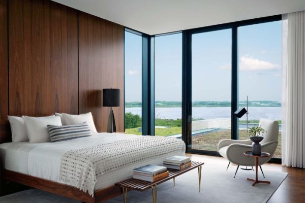 Modern master bedroom design