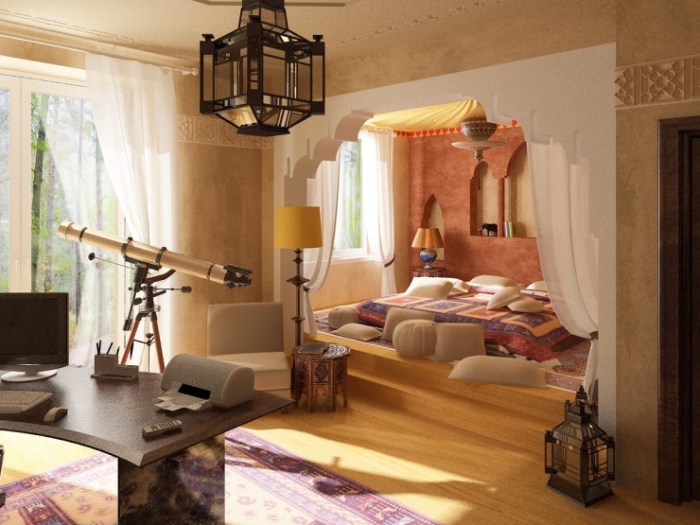 Moroccan design ideas bedroom