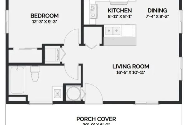 Bedroom apartment plans house 3d room floor balcony layout laundry upper make simple level separate small interior kitchen ideas comfortable