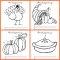 Free printable thanksgiving coloring pages for kids