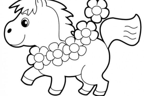 Free printable animal coloring pages for kids