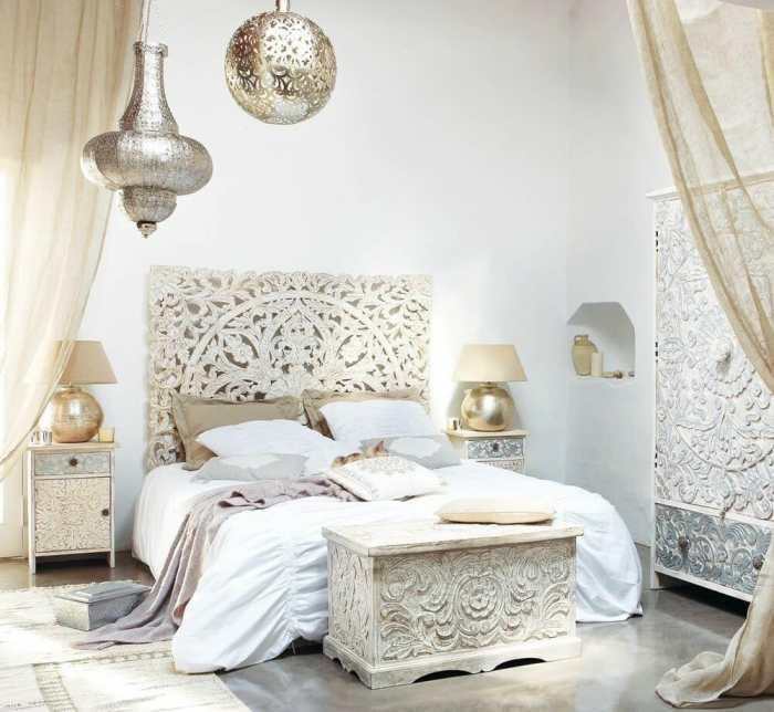 Moroccan design ideas bedroom