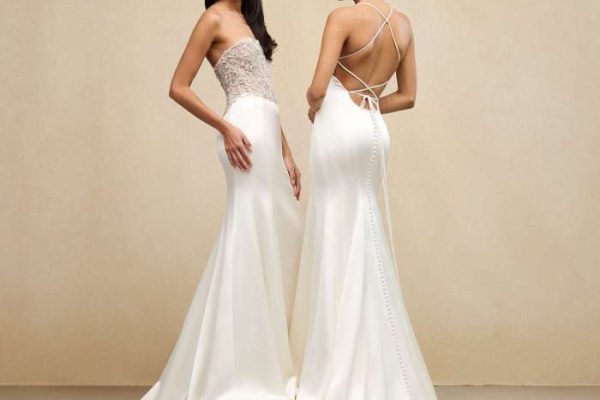 What are the different styles of wedding dresses