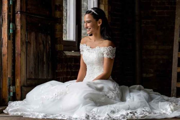 Average cost for wedding dress