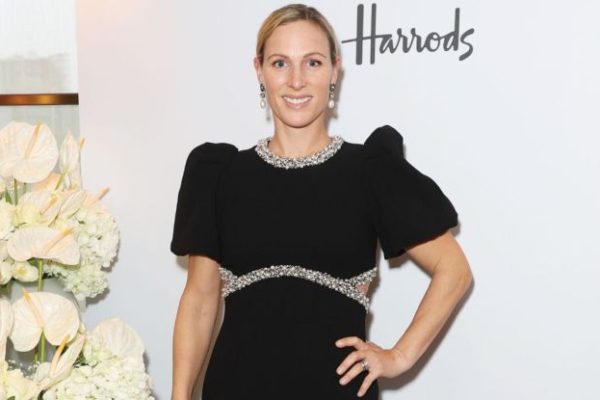 Zara tindall wedding dress