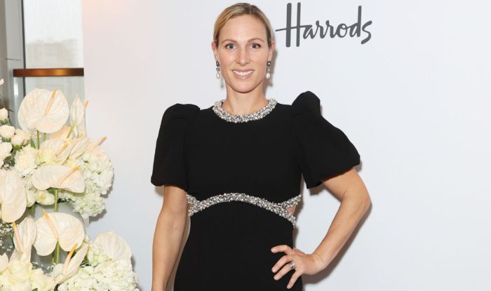 Zara tindall wedding dress