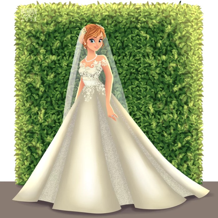 Belle wedding dress disney