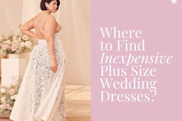 Wedding dresses plus size cheap