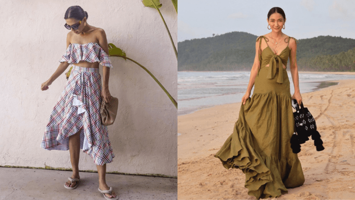 Women beach wedding guest dresses