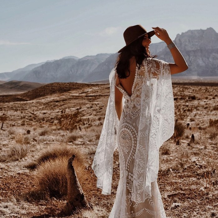 Best boho wedding dresses