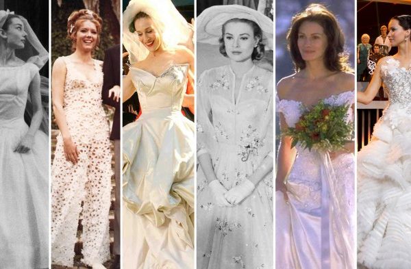 What color were wedding dresses before white