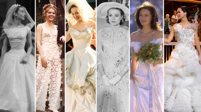 What color were wedding dresses before white