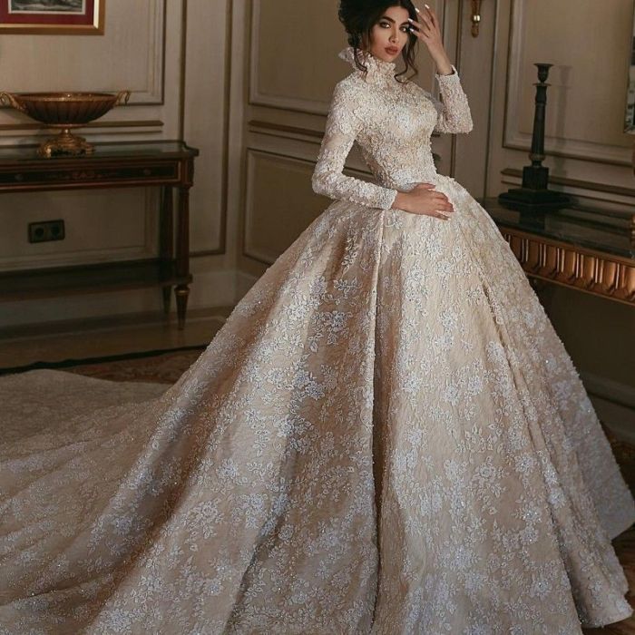 Wedding dresses saudi arabia