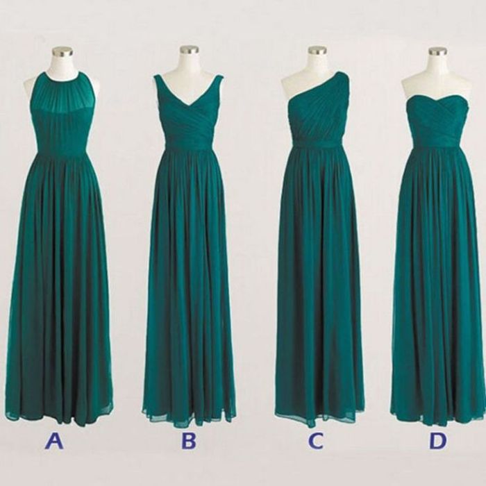 Wedding dresses teal color