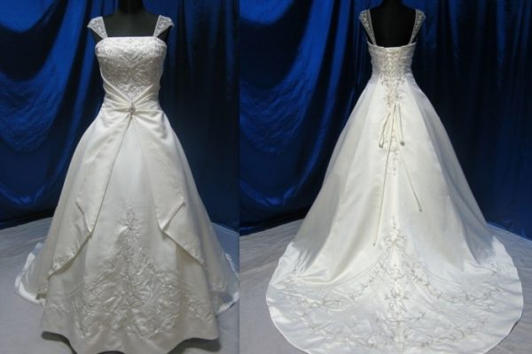 2nd wedding dresses for older brides