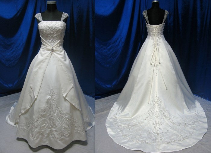 2nd wedding dresses for older brides