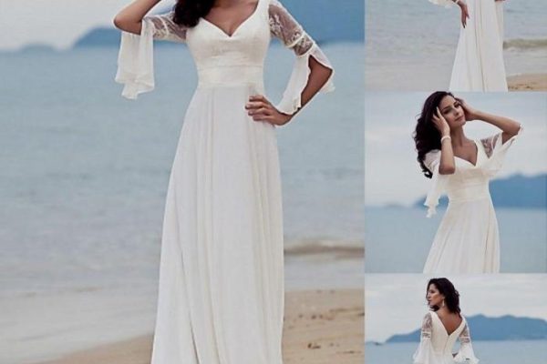 Wedding dresses off white